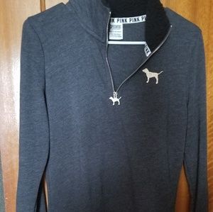 Half zip VS PINK sweatshirt